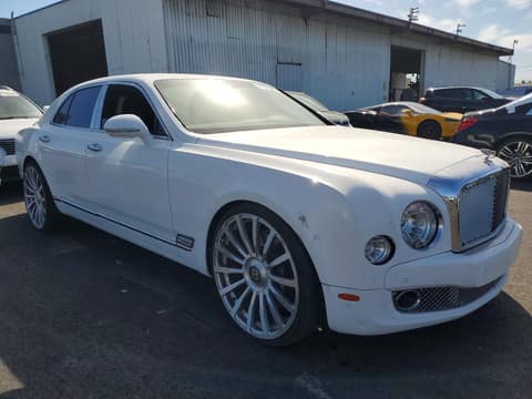 2012 Bentley Mulsanne, VIN SCBBB7ZH0CC017066. Фото 4 з 6 з аукціону Copart. Каталог авто зі США OpenDataCar.