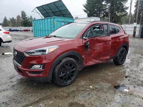2019 Hyundai Tucson, VIN KM8J3CALXKU943980. Фото 1 з 6 з аукціону Copart. Каталог авто зі США OpenDataCar.