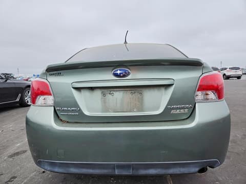 2015 Subaru Impreza, VIN JF1GJAK66FH009367. Фото 6 з 6 з аукціону Copart. Каталог авто зі США OpenDataCar.
