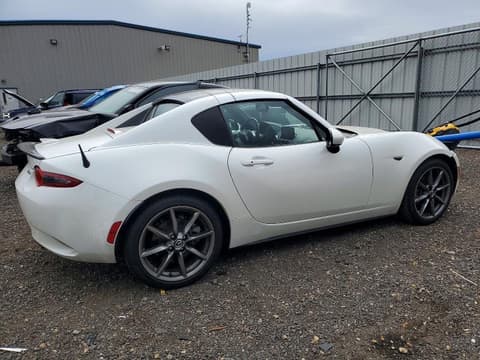 2021 Mazda MX-5 Miata, VIN JM1NDAM71M0450768. Фото 3 из 6 с аукциона Copart. Каталог авто из США OpenDataCar.