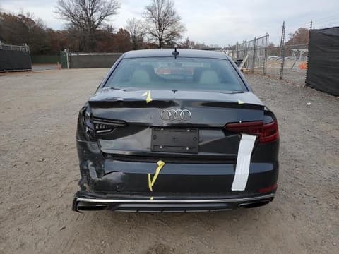 2019 Audi A4, VIN WAUENAF4XKA018068. Фото 6 з 6 з аукціону Copart. Каталог авто зі США OpenDataCar.