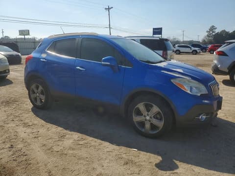 2014 Buick Encore, VIN KL4CJBSB0EB676314. Фото 4 з 6 з аукціону Copart. Каталог авто зі США OpenDataCar.