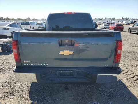 2011 Chevrolet Silverado, VIN 1GCNKSE07BZ323920. Photo 6 of 6 from Copart auction. OpenDataCar US salvage catalog.