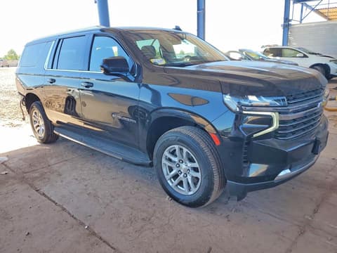 2023 Chevrolet Suburban, VIN 1GNSCCKD1PR165098. Фото 4 з 6 з аукціону Copart. Каталог авто зі США OpenDataCar.