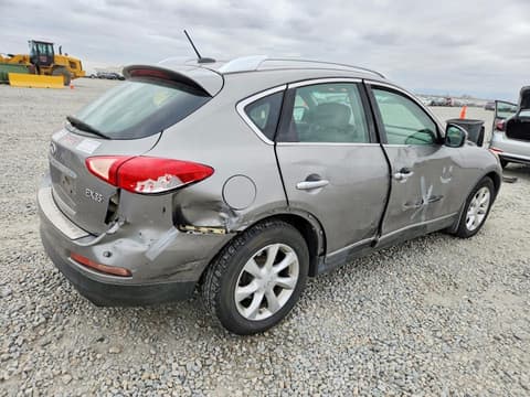 2010 Infiniti EX35, VIN JN1AJ0HR8AM755317. Фото 3 з 6 з аукціону Copart. Каталог авто зі США OpenDataCar.