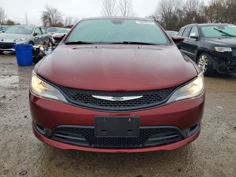 2015 Chrysler 200, VIN 1C3CCCBB1FN728074. Фото 5 з 6 з аукціону Copart. Каталог авто зі США OpenDataCar.