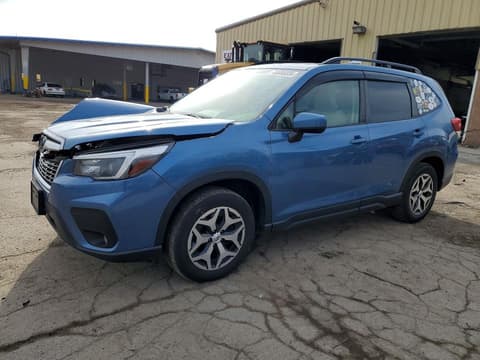 2021 Subaru Forester, VIN JF2SKAFC4MH423828. Фото 1 з 6 з аукціону Copart. Каталог авто зі США OpenDataCar.
