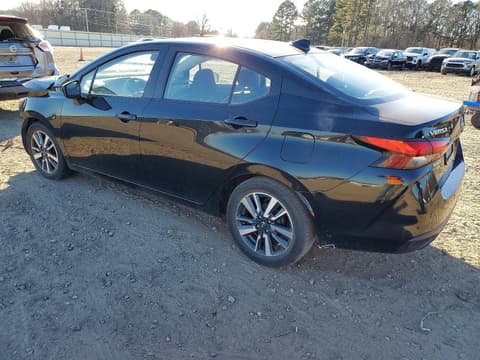 2023 Nissan Versa, VIN 3N1CN8EV1PL815342. Photo 2 of 6 from Copart auction. OpenDataCar US salvage catalog.