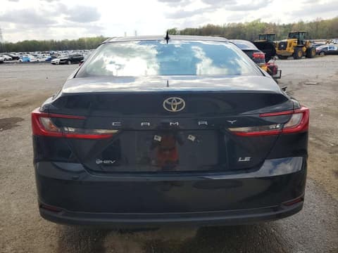 2026 Toyota Camry, VIN 4T1DAACK8TU237751. Фото 6 з 6 з аукціону Copart. Каталог авто зі США OpenDataCar.