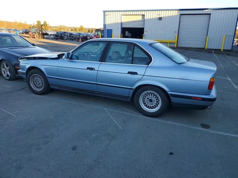 1990 Bmw 5 Series, VIN WBAHD2319LBF65038. Фото 2 з 6 з аукціону Copart. Каталог авто зі США OpenDataCar.
