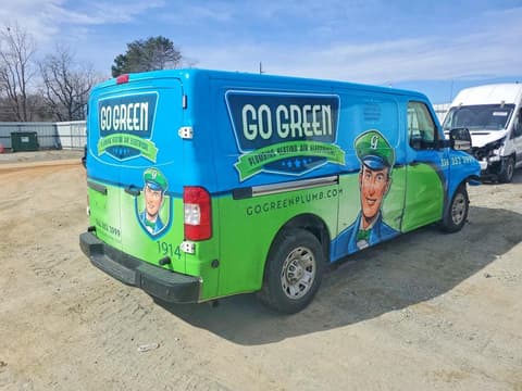 2020 Nissan NV 2500, VIN 1N6BF0KY8LN800494. Фото 3 з 6 з аукціону Copart. Каталог авто зі США OpenDataCar.