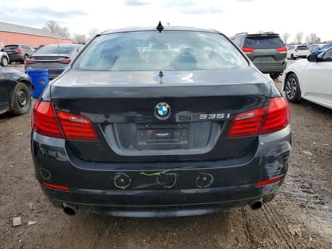 2012 Bmw 5 Series, VIN WBAFU7C56CDU61115. Фото 6 з 6 з аукціону Copart. Каталог авто зі США OpenDataCar.