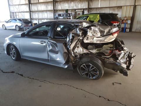 2023 Kia Forte, VIN 3KPF24AD3PE628939. Фото 2 з 6 з аукціону Copart. Каталог авто зі США OpenDataCar.