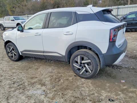 2025 Nissan Kicks, VIN 3N8AP6CA8SL319731. Фото 2 з 6 з аукціону Copart. Каталог авто зі США OpenDataCar.