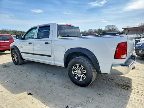 2012 Dodge Ram 2500, VIN 3C6TD4CL3CG311752. Фото 2 з 6 з аукціону Copart. Каталог авто зі США OpenDataCar.