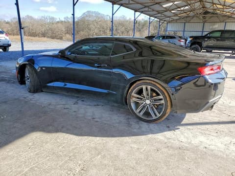 2016 Chevrolet Camaro, VIN 1G1FD1RS2G0154110. Фото 2 з 6 з аукціону Copart. Каталог авто зі США OpenDataCar.