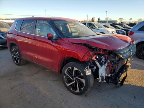2023 Mitsubishi Outlander, VIN JA4J4UA89PZ061979. Photo 4 of 6 from Copart auction. OpenDataCar US salvage catalog.