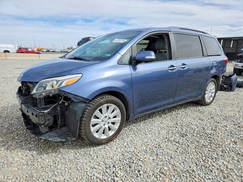 2015 Toyota Sienna, VIN 5TDDK3DC5FS122442. Фото 1 з 6 з аукціону Copart. Каталог авто зі США OpenDataCar.