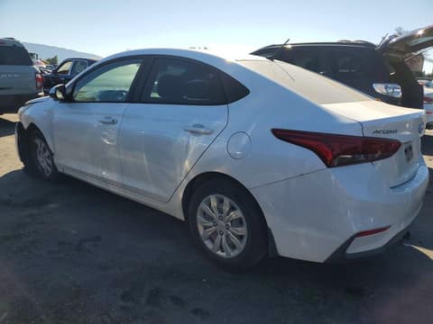 2018 Hyundai Accent, VIN 3KPC24A33JE028455. Фото 2 з 6 з аукціону Copart. Каталог авто зі США OpenDataCar.