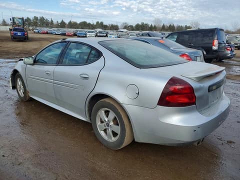 2005 Pontiac Grand Prix, VIN 2G2WS522051338563. Photo 2 of 6 from Copart auction. OpenDataCar US salvage catalog.