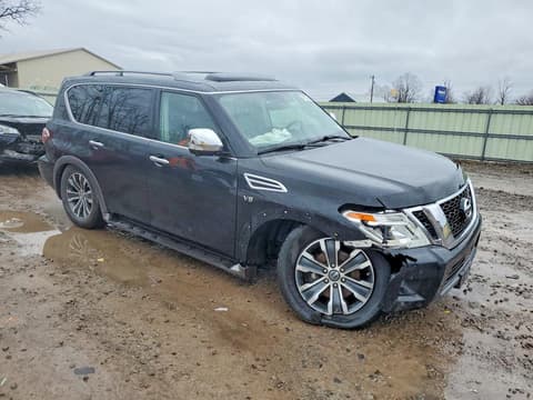 2020 Nissan Armada, VIN JN8AY2NC5L9617085. Фото 4 з 6 з аукціону Copart. Каталог авто зі США OpenDataCar.