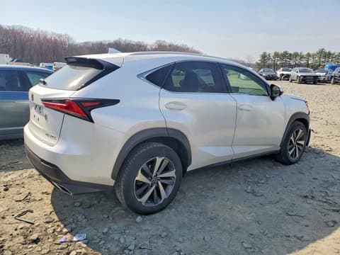 2020 Lexus NX 300, VIN JTJGARDZ9L5000415. Фото 3 з 6 з аукціону Copart. Каталог авто зі США OpenDataCar.