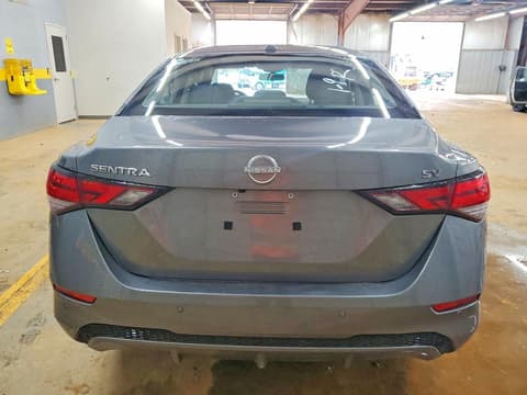 2024 Nissan Sentra, VIN 3N1AB8CVXRY297708. Фото 6 з 6 з аукціону Copart. Каталог авто зі США OpenDataCar.