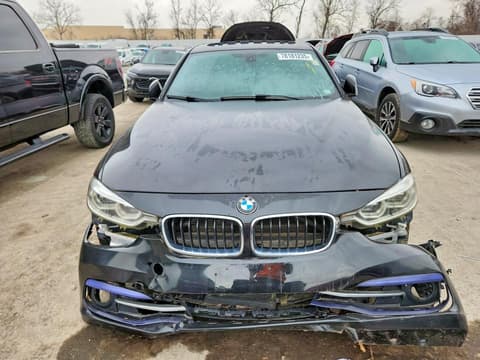 2018 Bmw 3 Series, VIN WBA8D9C56JEM32144. Фото 5 з 6 з аукціону Copart. Каталог авто зі США OpenDataCar.