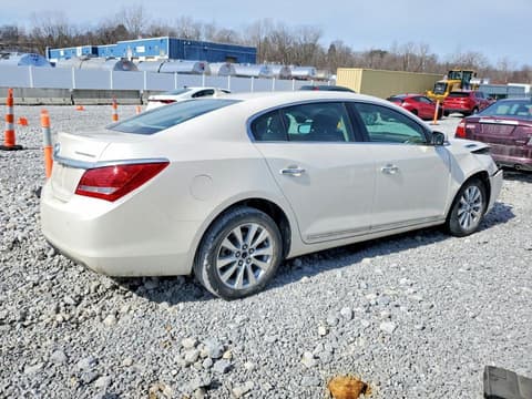 2014 Buick LaCrosse, VIN 1G4GB5GR0EF158476. Фото 3 из 6 с аукциона Copart. Каталог авто из США OpenDataCar.