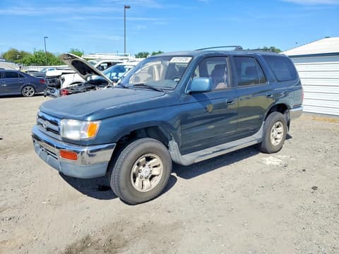 1998 Toyota 4Runner, VIN JT3GN86R5W0078825. Zdjęcie 1 z 6 z aukcji Copart. Katalog aut z USA OpenDataCar.