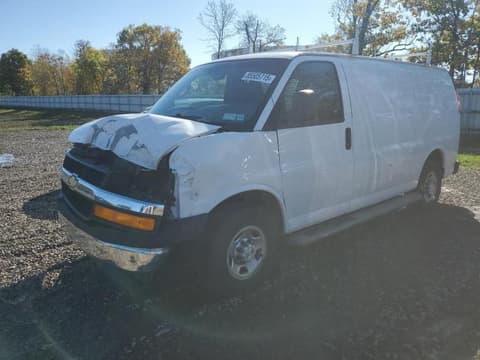 2018 Chevrolet Express 2500, VIN 1GCWGAFG6J1908660. Фото 1 з 6 з аукціону Copart. Каталог авто зі США OpenDataCar.