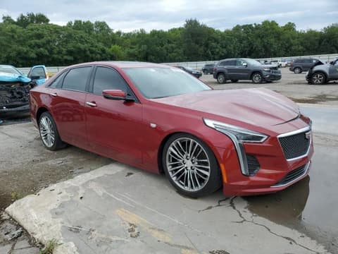 2019 Cadillac CT6, VIN 1G6KP5R6XKU145358. Фото 4 з 6 з аукціону Copart. Каталог авто зі США OpenDataCar.