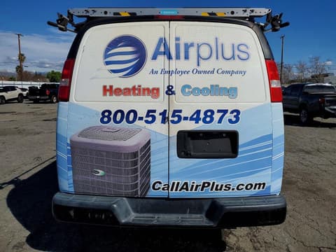 2018 Chevrolet Express 2500, VIN 1GCWGAFP2J1338754. Zdjęcie 6 z 6 z aukcji Copart. Katalog aut z USA OpenDataCar.