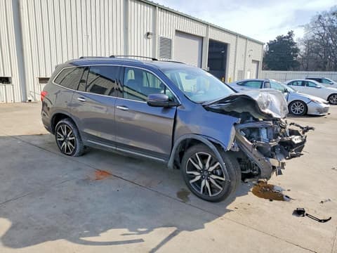 2019 Honda Pilot, VIN 5FNYF6H08KB094593. Фото 4 з 6 з аукціону Copart. Каталог авто зі США OpenDataCar.