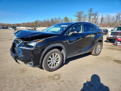 2016 Lexus NX 200t, VIN JTJBARBZ4G2087337. Фото 1 з 6 з аукціону Copart. Каталог авто зі США OpenDataCar.