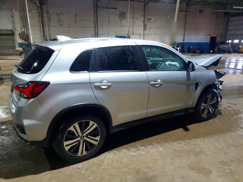 2026 Mitsubishi Outlander Sport, VIN JA4ARUAU1TU001958. Фото 3 з 6 з аукціону Copart. Каталог авто зі США OpenDataCar.