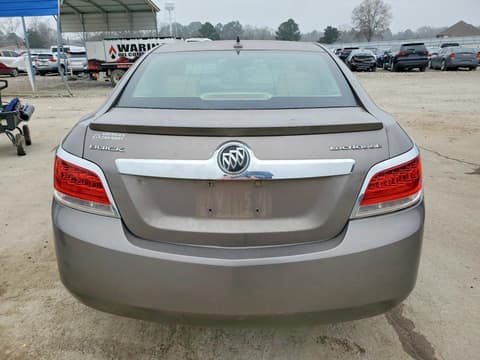 2012 Buick LaCrosse, VIN 1G4GC5ER4CF338590. Фото 6 з 6 з аукціону Copart. Каталог авто зі США OpenDataCar.