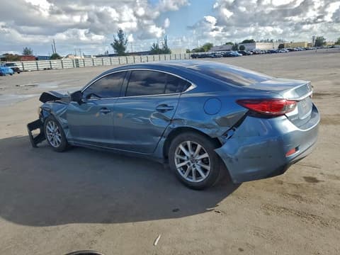 2017 Mazda 6, VIN JM1GL1U50H1125670. Фото 2 з 6 з аукціону Copart. Каталог авто зі США OpenDataCar.