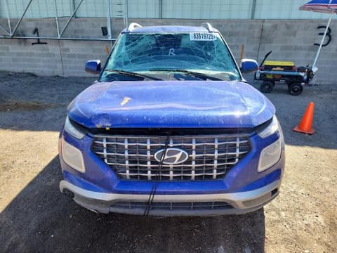 2022 Hyundai Venue, VIN KMHRC8A35NU133645. Фото 5 з 6 з аукціону Copart. Каталог авто зі США OpenDataCar.