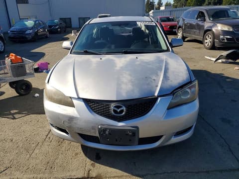 2006 Mazda 3, VIN JM1BK32G761424874. Фото 5 з 6 з аукціону Copart. Каталог авто зі США OpenDataCar.