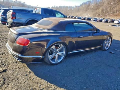 2016 Bentley Continental, VIN SCBGH3ZA8GC056834. Фото 3 из 6 с аукциона Copart. Каталог авто из США OpenDataCar.
