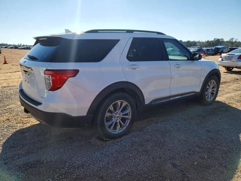 2020 Ford Explorer, VIN 1FMSK7DH2LGA76029. Фото 3 з 6 з аукціону Copart. Каталог авто зі США OpenDataCar.