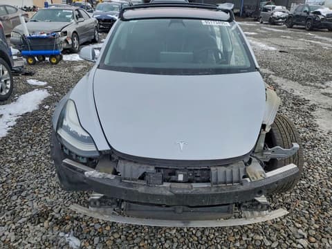 2018 Tesla Model 3, VIN 5YJ3E1EA1JF095368. Фото 5 з 6 з аукціону Copart. Каталог авто зі США OpenDataCar.