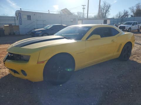 2010 Chevrolet Camaro, VIN 2G1FC1EV9A9185497. Фото 1 з 6 з аукціону Copart. Каталог авто зі США OpenDataCar.