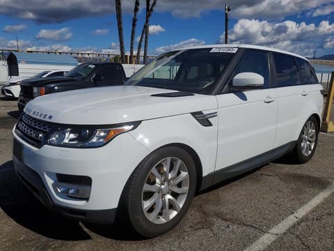 2017 Landau boat co Range Rover, VIN SALWR2FVXHA137797. Фото 1 з 6 з аукціону Copart. Каталог авто зі США OpenDataCar.