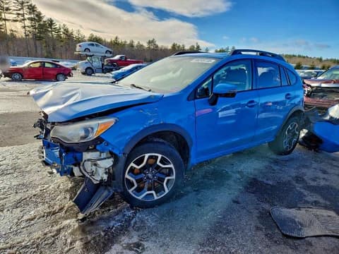 2016 Subaru Crosstrek, VIN JF2GPANC0G8316840. Zdjęcie 1 z 6 z aukcji Copart. Katalog aut z USA OpenDataCar.