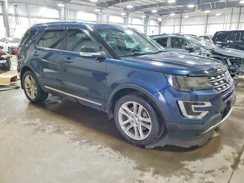 2016 Ford Explorer, VIN 1FM5K8D83GGC34046. Фото 4 з 6 з аукціону Copart. Каталог авто зі США OpenDataCar.
