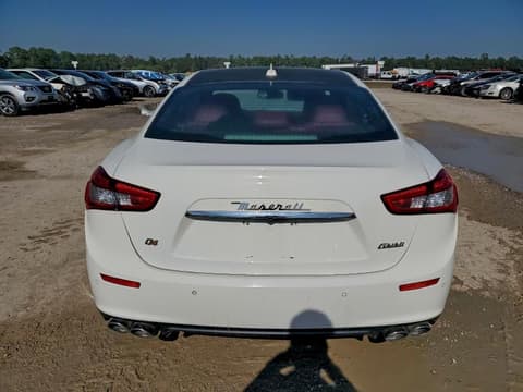 2015 Maserati Ghibli, VIN ZAM57RTA1F1154077. Фото 6 з 6 з аукціону Copart. Каталог авто зі США OpenDataCar.