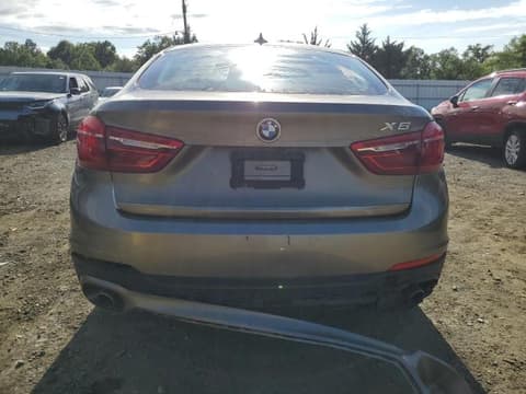 2017 Bmw X6, VIN 5UXKU2C33H0U28914. Фото 6 з 6 з аукціону Copart. Каталог авто зі США OpenDataCar.