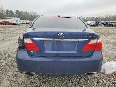2012 Lexus LS 460, VIN JTHBL5EF6C5113354. Фото 6 з 6 з аукціону Copart. Каталог авто зі США OpenDataCar.